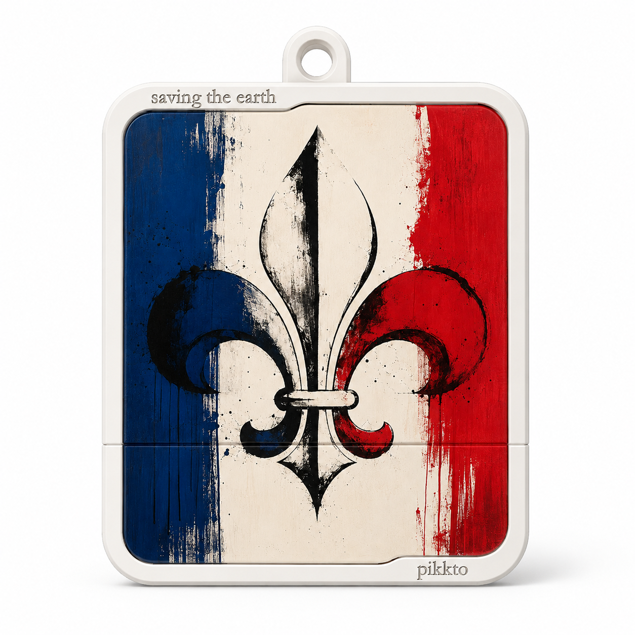 Fleur Stripe Emblem