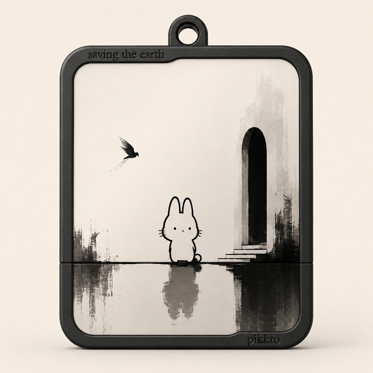 Rain Rabbit Monolith