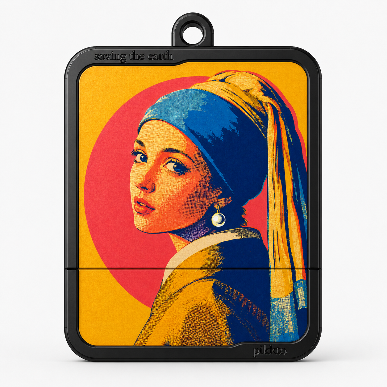 Pearl Girl Pop Frame product photo