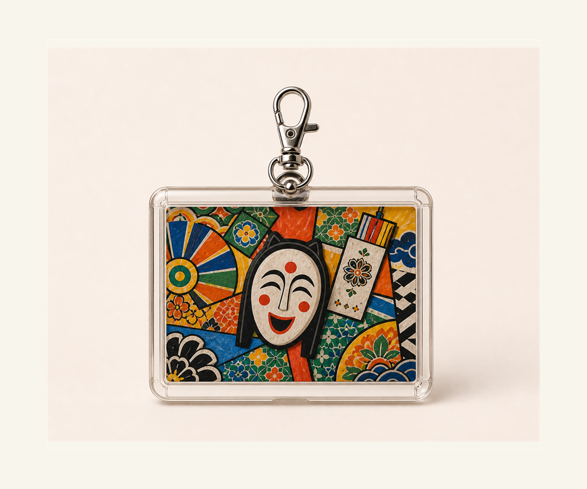 Dancheong Nomad Mask product photo